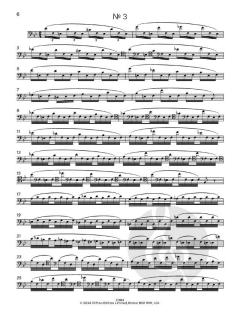 Études for Bassoon von Georges Gillet 