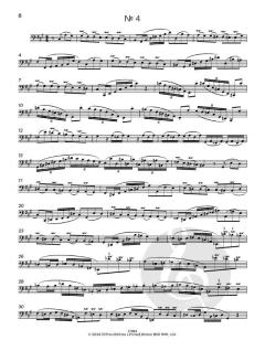 Études for Bassoon von Georges Gillet 