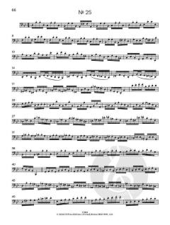 Études for Bassoon von Georges Gillet 