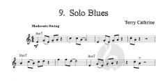 Easy Blues Tunes von Terry Cathrine (Download) 