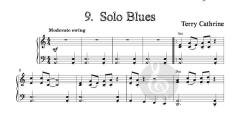 Easy Blues Tunes von Terry Cathrine (Download) 