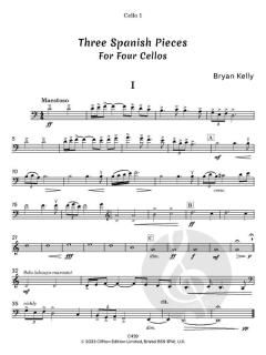 Three Spanish Pieces 