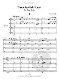 Three Spanish Pieces 