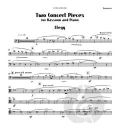 2 Concert Pieces von Bryan Kelly 