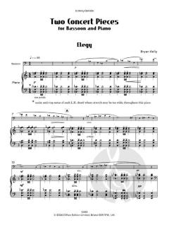 2 Concert Pieces von Bryan Kelly 