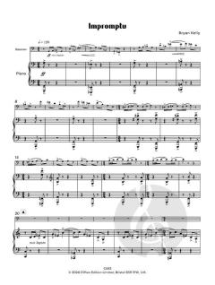 2 Concert Pieces von Bryan Kelly 