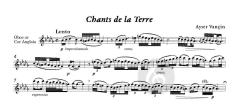 Chants de la Terre et Réveil von Ayser Vançin (Download) 