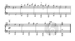 Easy Pachelbel Piano Duets von Johann Pachelbel (Download) 