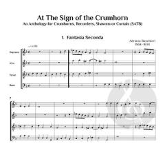 At the Sign of the Crumhorn 