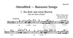 Abendlied 