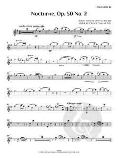 Nocturne op. 50/2 von Robert Nicolas-Charles Bochsa 
