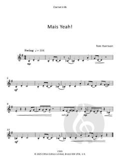 Mais Yeah! A Tribute to Johnny Dodds von Tom Harrison 