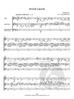 3 Folk Songs von Lucy Akehurst 