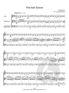3 Folk Songs von Lucy Akehurst 