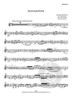 Summertime von George Gershwin 