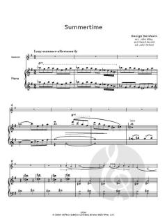 Summertime von George Gershwin 