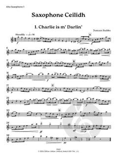 Saxophone Ceilidh: Scottish Jazz-Folk Trios von Duncan Stubbs (Download) 