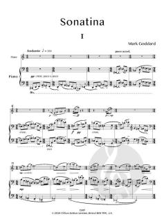 Sonatina von Mark Goddard 