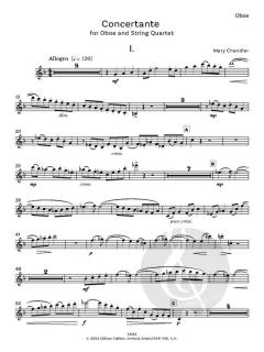 Concertante von Mary Chandler 