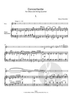 Concertante von Mary Chandler 