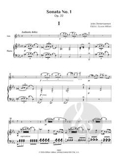 Sonata No. 1, op. 22 von Jules Auguste Demersseman 