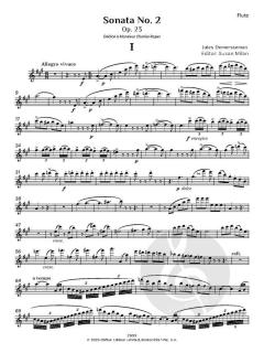 Sonata No. 2, op. 23 von Jules Auguste Demersseman 