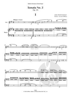 Sonata No. 2, op. 23 von Jules Auguste Demersseman 
