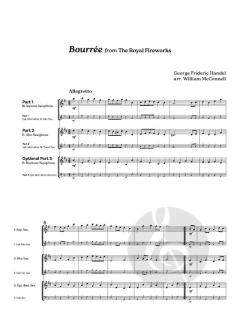 Baroque Saxes 1 von Antonio Vivaldi (Download) 