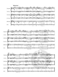 Baroque Saxes 2 von Giuseppe Tartini (Download) 