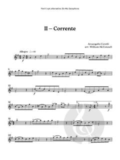 Baroque Saxes 3 von Arcangelo Corelli (Download) 