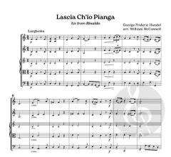 1st Postition String Quartet: Baroque von Georg Friedrich Händel 