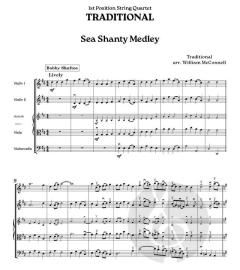1st Position String Quartet: Traditional Sea Shanties 