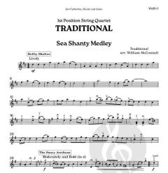 1st Position String Quartet: Traditional Sea Shanties 