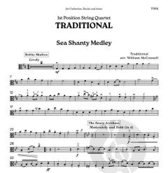 1st Position String Quartet: Traditional Sea Shanties 