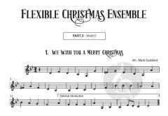 Flexible Christmas Ensemble von Mark Goddard (Download) 