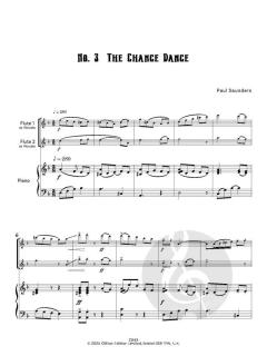 Essential Jazz Flute Duets von Paul Saunders 