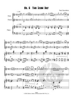 Essential Jazz Flute Duets von Paul Saunders 