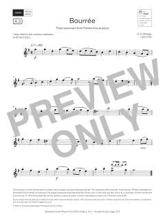 Bourrée (Download) 