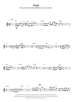 Feel von Robbie Williams (Download) 
