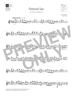 Festival Sax (Download) 
