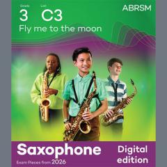 Fly me to the moon von Bart Howard (Download) 