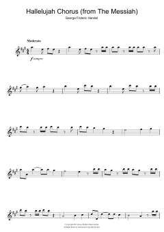 Hallelujah Chorus (Download) 