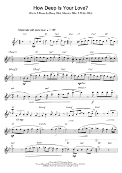 How Deep Is Your Love von Bee Gees (Download) 