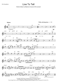 Live To Tell von Madonna (Download) 