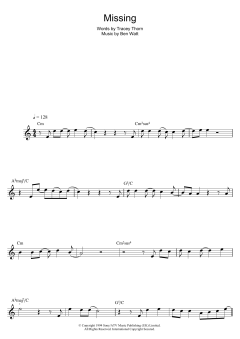 Missing von Everything But The Girl (Download) 