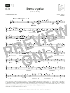 Sampaguita von Dolores Paterno (Download) 