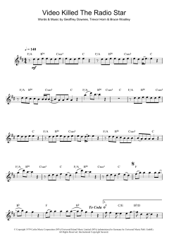 Video Killed The Radio Star von The Buggles (Download) 