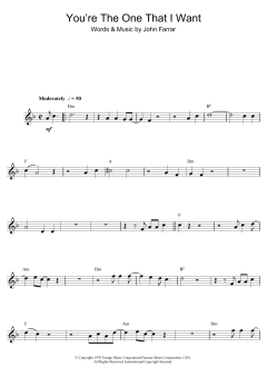 You're The One That I Want von John Travolta (Download) 