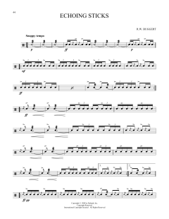 Echoing Sticks (Download) 