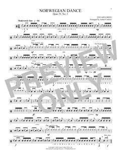 Norwegian Dance Op. 35, No. 2 von Edvard Grieg (Download) 